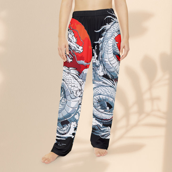 Women's Pajama Pants (AOP) - Emperor Dragon