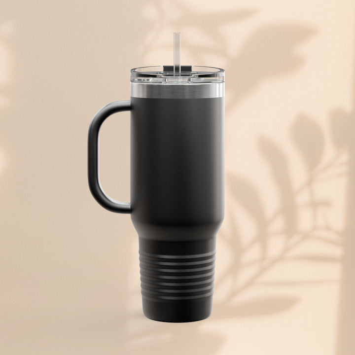 Best Dad Ever Insulated Travel Mug - 40oz Coffee Cup for Dad's Daily Adventures