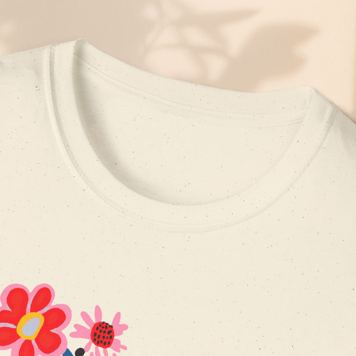 Unisex Softstyle T-Shirt - Where Flowers Bloom