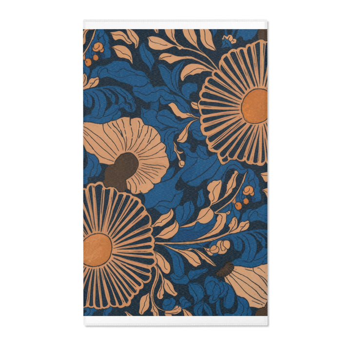 Elegant Floral Area Rug