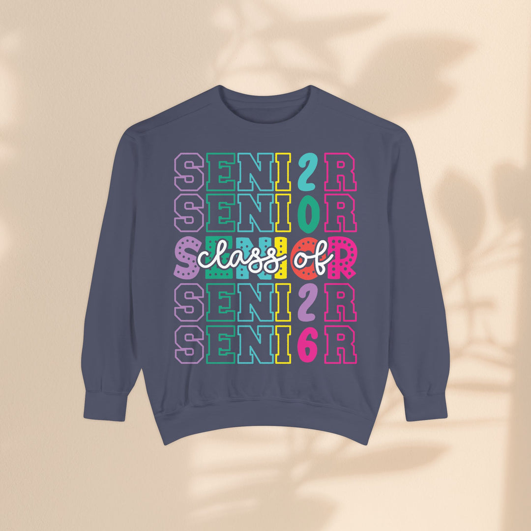 Senior Class of Sweatshirt 2026, Graduation Gift