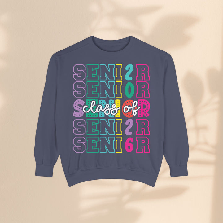 Senior Class of Sweatshirt 2026, Graduation Gift