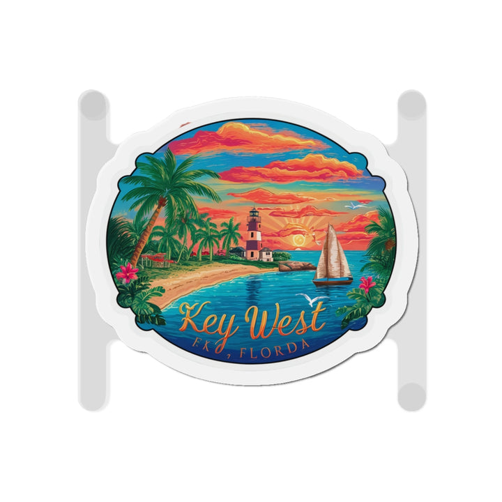 Die-Cut Magnets - Key West Florida