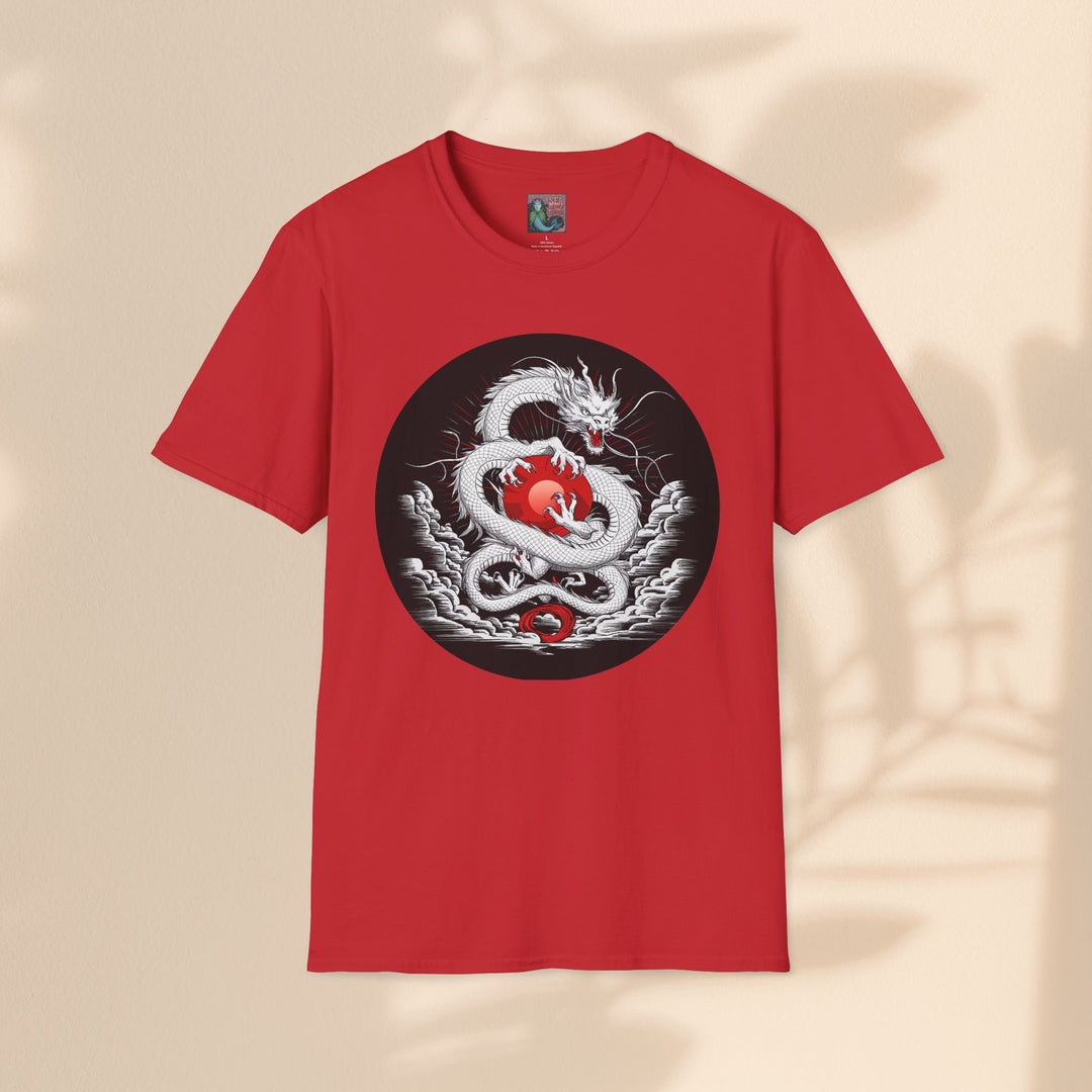 Unisex Softstyle T-Shirt - Emperor Dragon