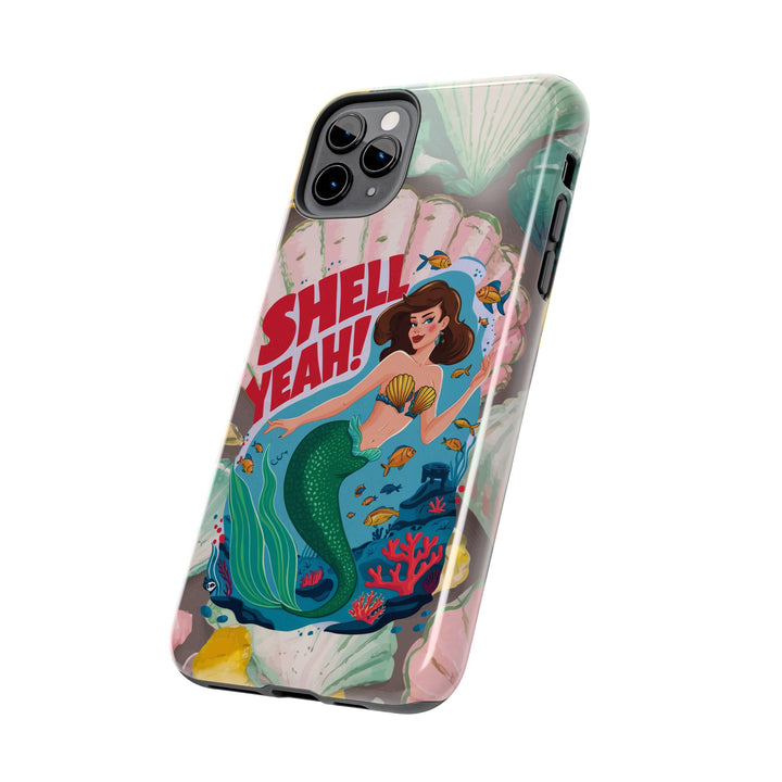 Tough Phone Cases - Shell Yeah