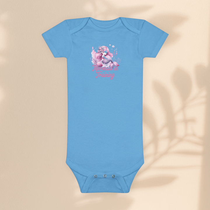 Baby Short Sleeve Onesie® - Mermaid In Training