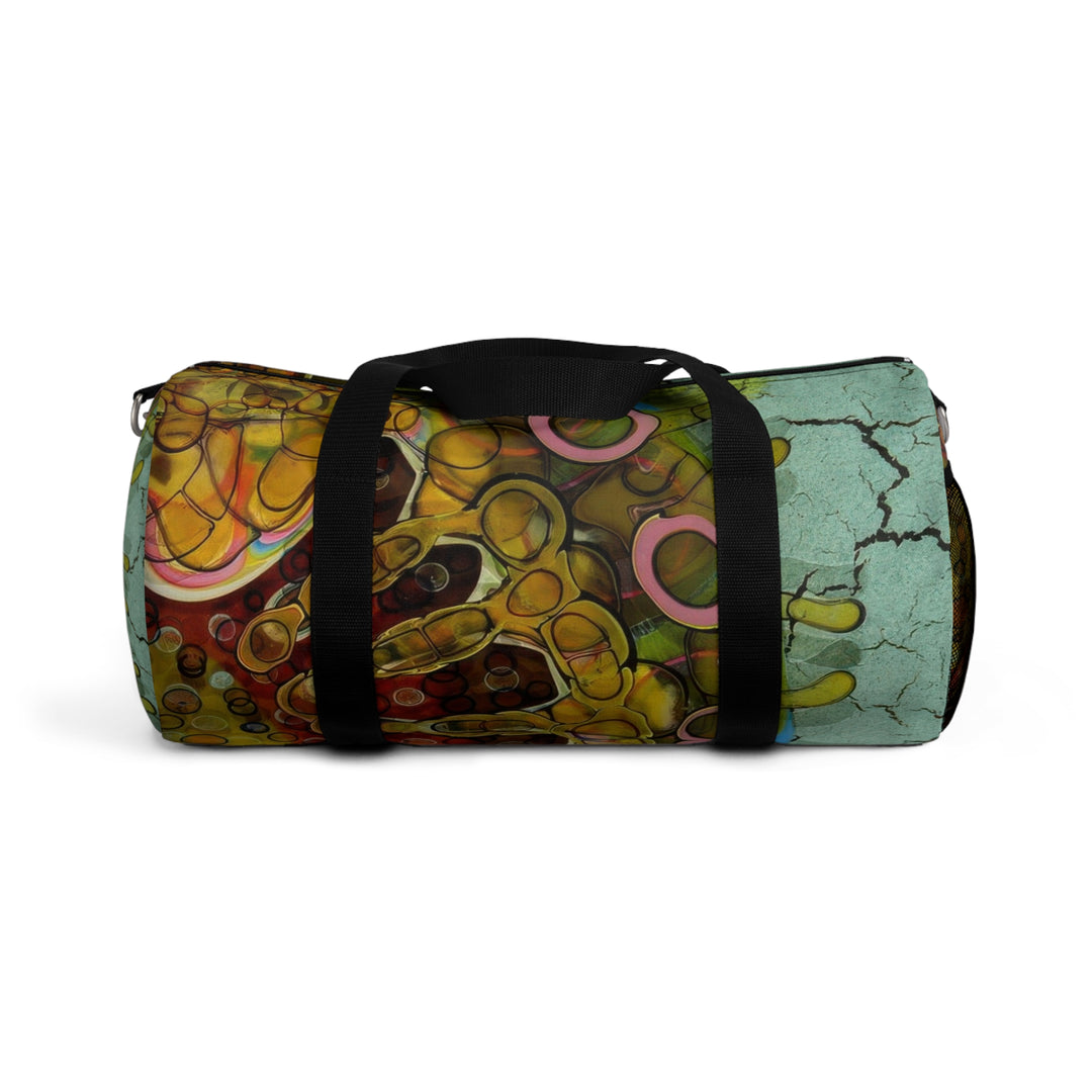 Watercolor Transformation Duffel Bag – Artistic Travel Gym Bag & Unique Gift