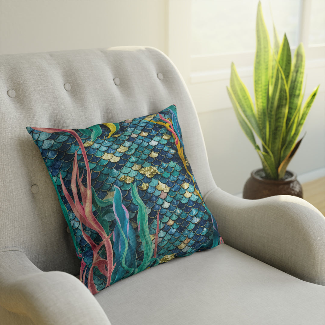 Mermaid Scale Party Cushion