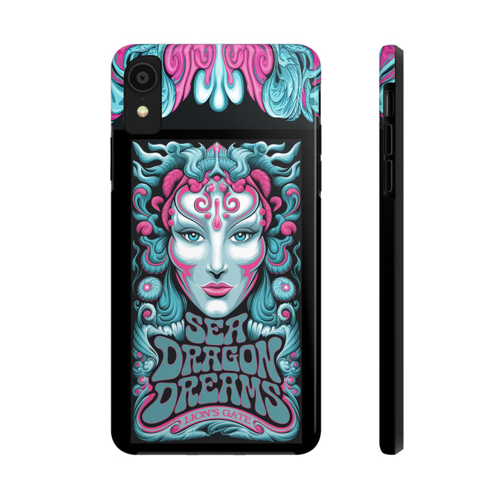 Tough Phone Cases - Sea Dragon Dreams Psychedelic