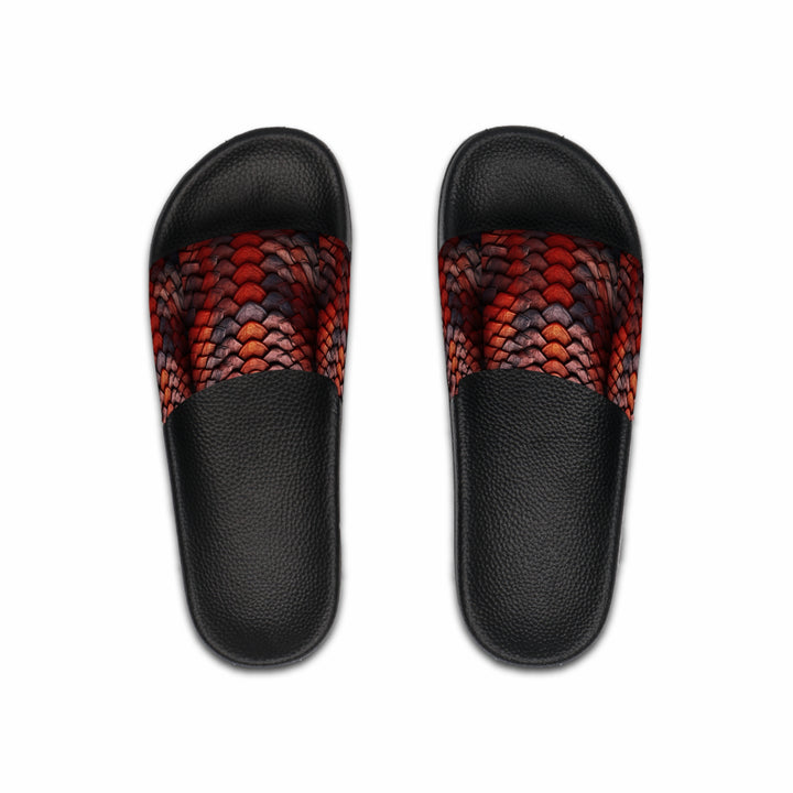 Men's Slide Sandals - Dragon Scales