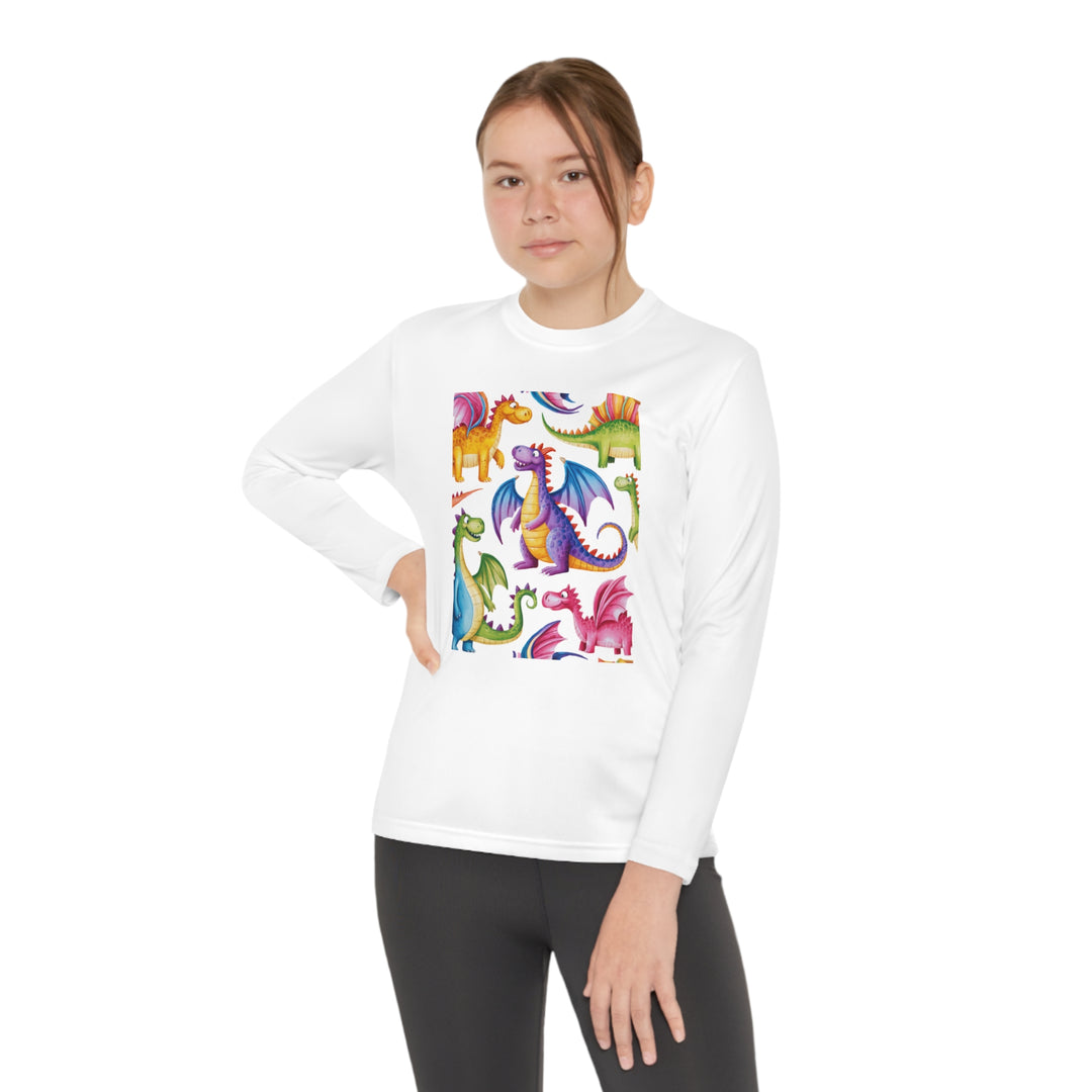 Youth Long Sleeve Competitor Tee