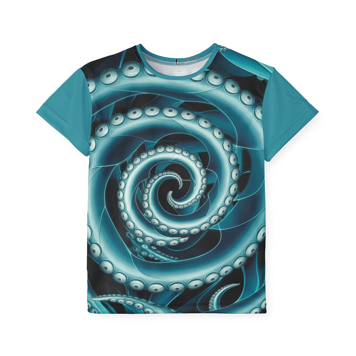 Kids Sports Jersey - Octopus Twist