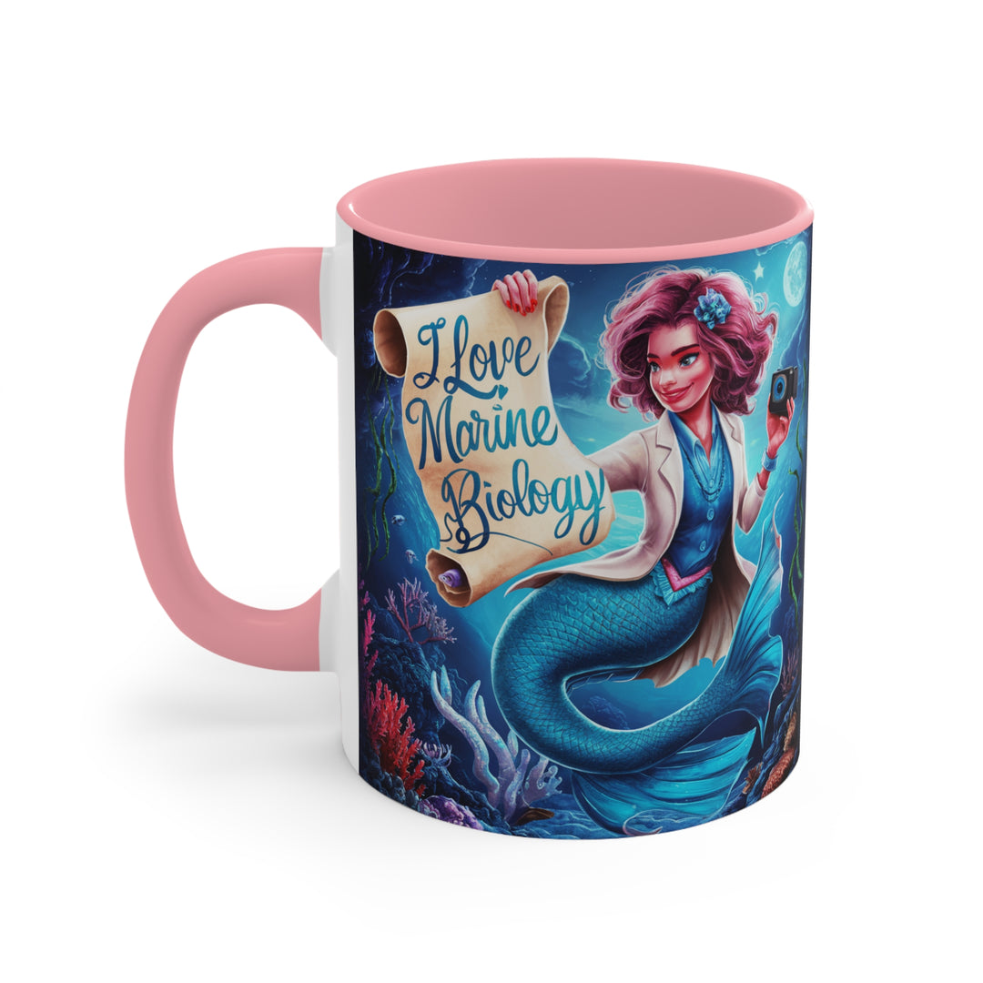 Accent Mugs - Love Marine Biology