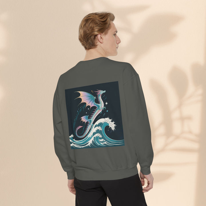 Mythical Dragon Wave Sweatshirt