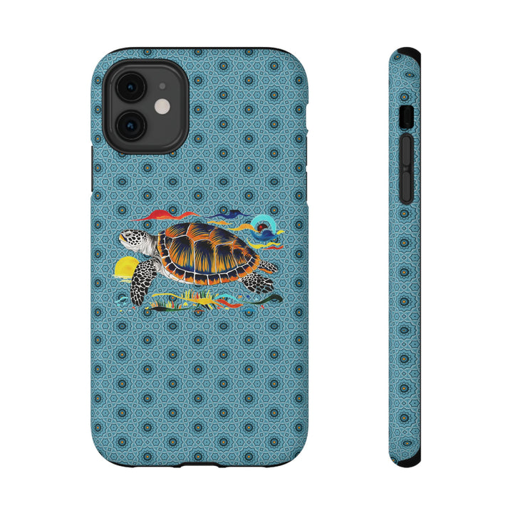 Impact-Resistant Cases - Sea Turtle Bliss