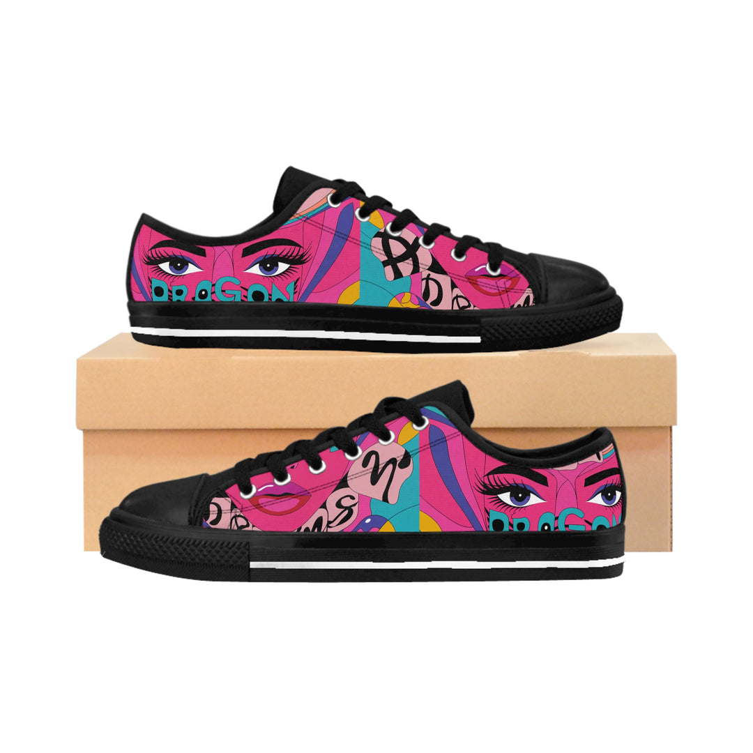 Dragon Watcher Women's Sneakers