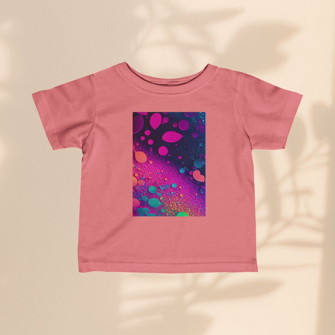 Infant Fine Jersey Tee - Magic Glitter