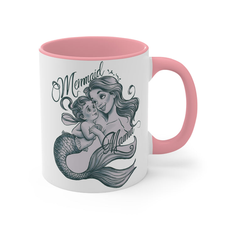 Accent Mugs - Mermaid Mama