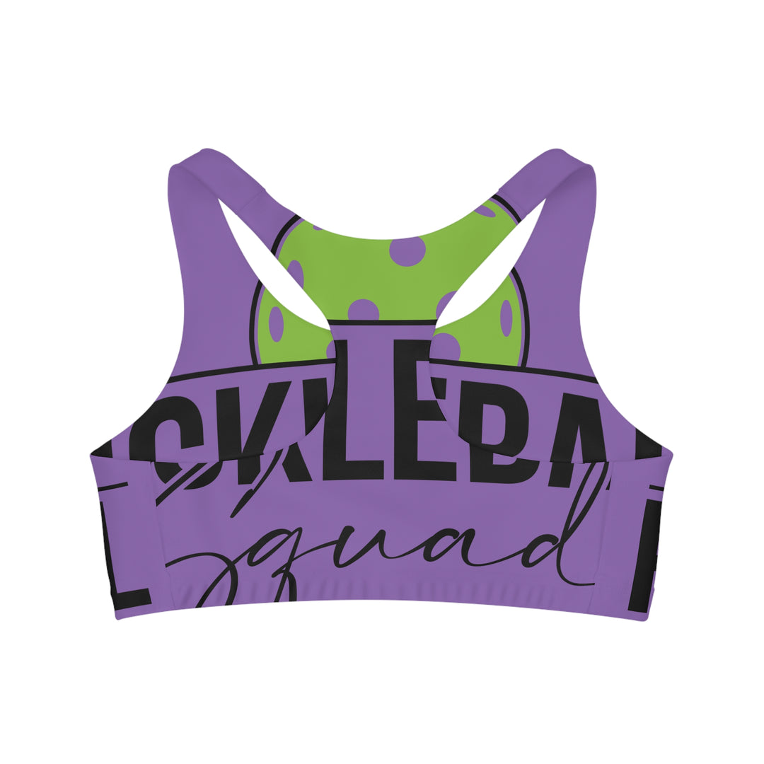 Seamless Sports Bra - Pickleball Squad