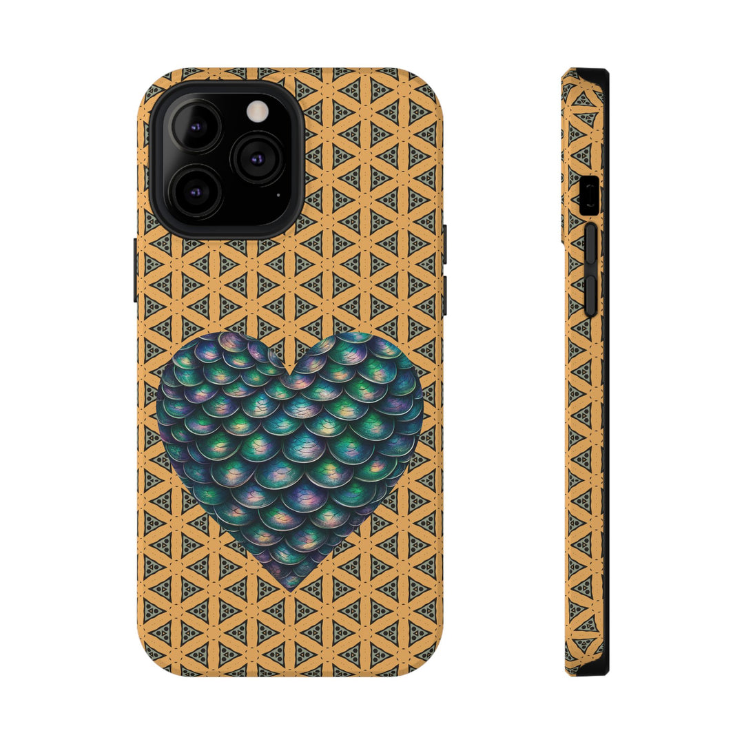 Impact-Resistant Cases - Mermaids Heart