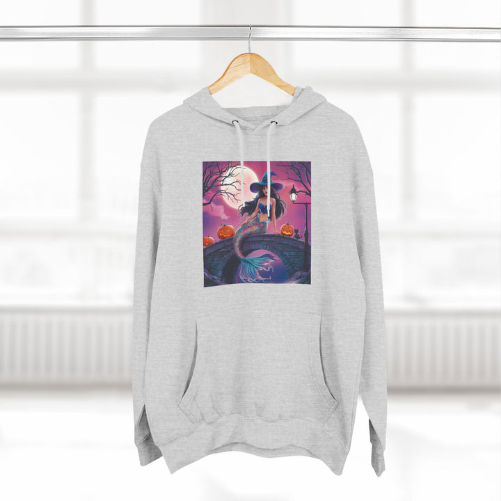 Three-Panel Fleece Hoodie - Witchie Mermaids