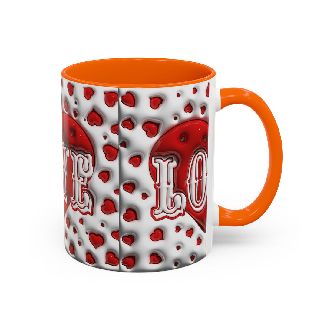 Accent Coffee Mug  - LOVE MUG