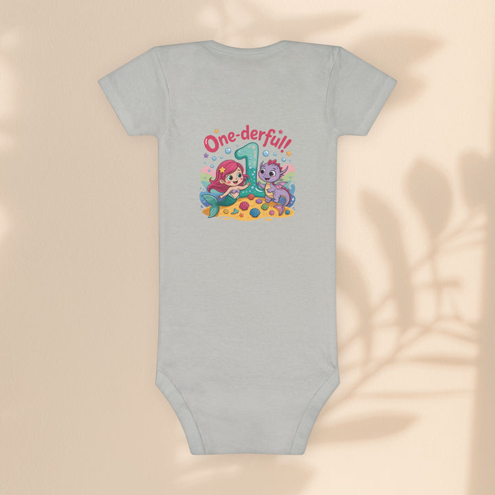 One-Derful Baby Onesie - One Year Baby Onesie