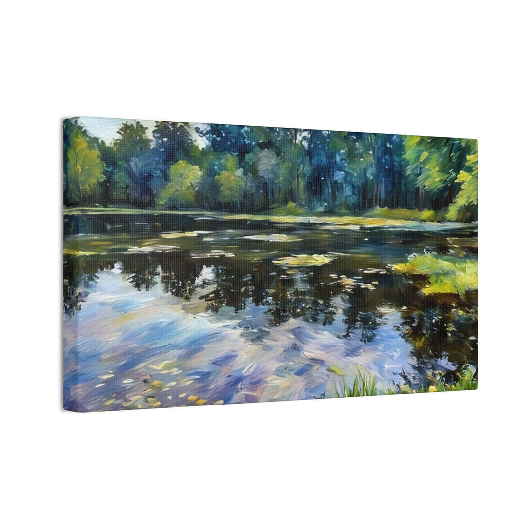 Scenic Landscape Canvas Wall Art for Home Décor