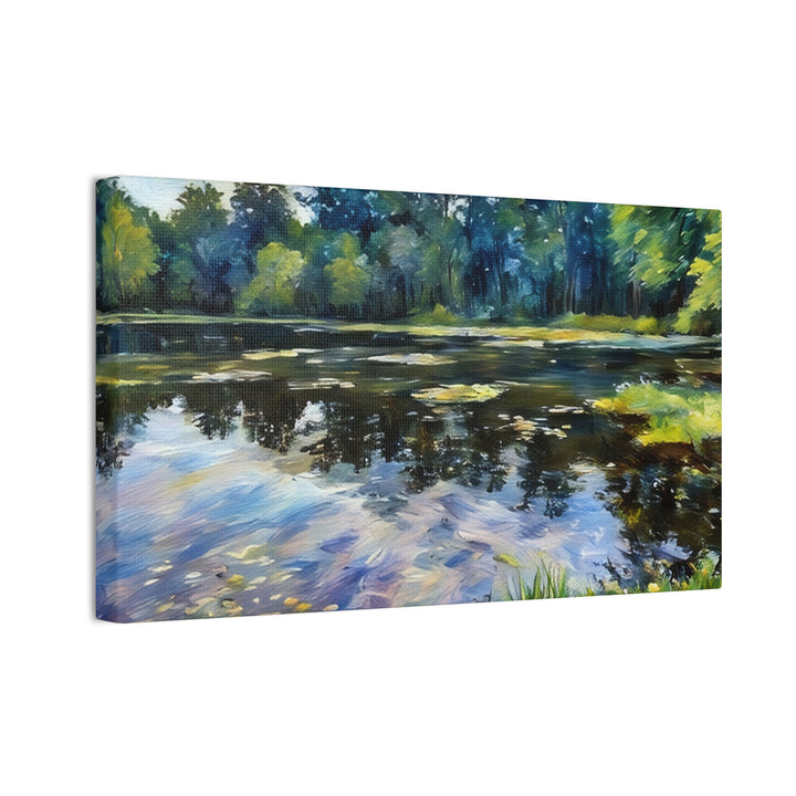 Scenic Landscape Canvas Wall Art for Home Décor