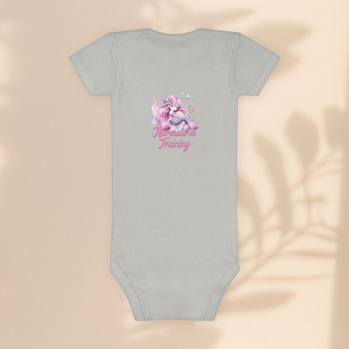 Baby Short Sleeve Onesie® - Mermaid In Training