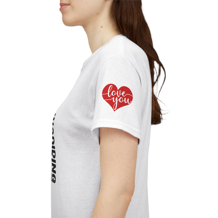 Inspirational Amazing Mom T-Shirt - Unisex Heavy Cotton Tee - Perfect Gift for Mother's Day