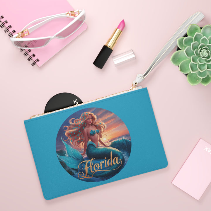 Clutch Bag - Florida Mermaid