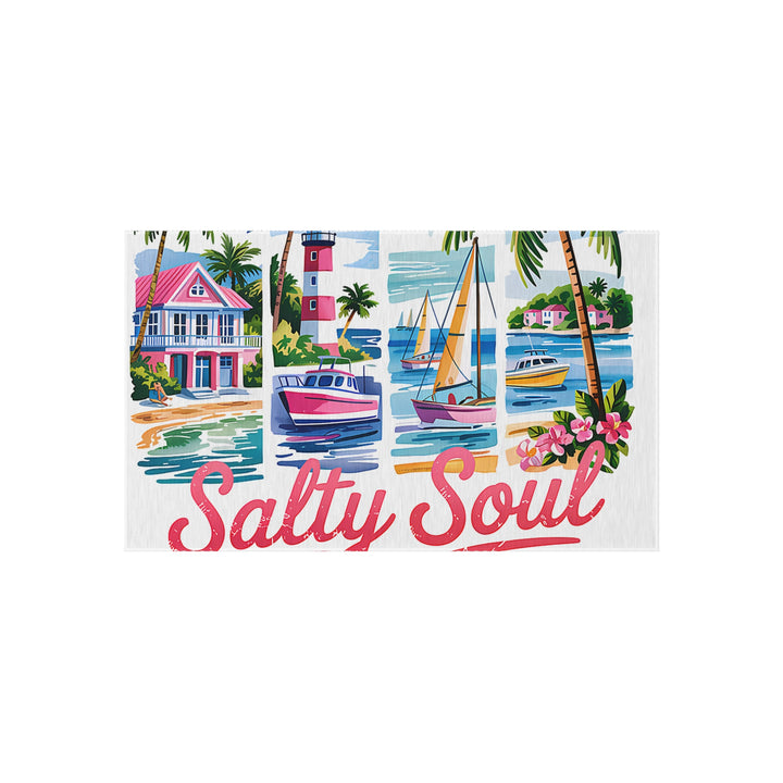 Pensacola Florida Outdoor Rug, Coastal Home Accessory