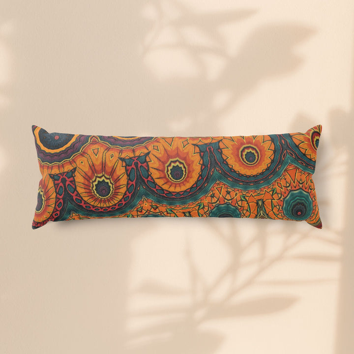 Bohemian Mandala Body Pillow