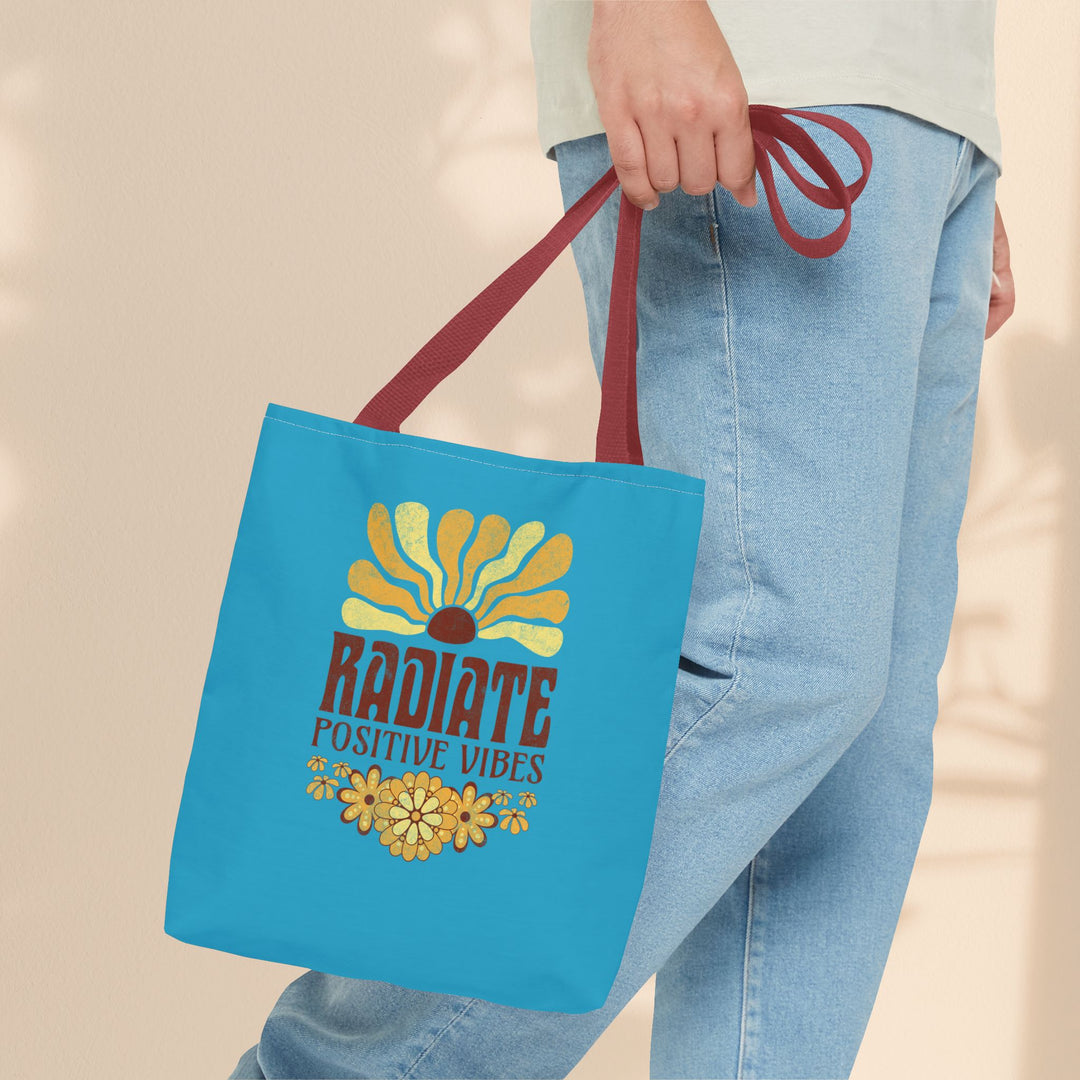 Tote Bag - Radiate Positive Vibes