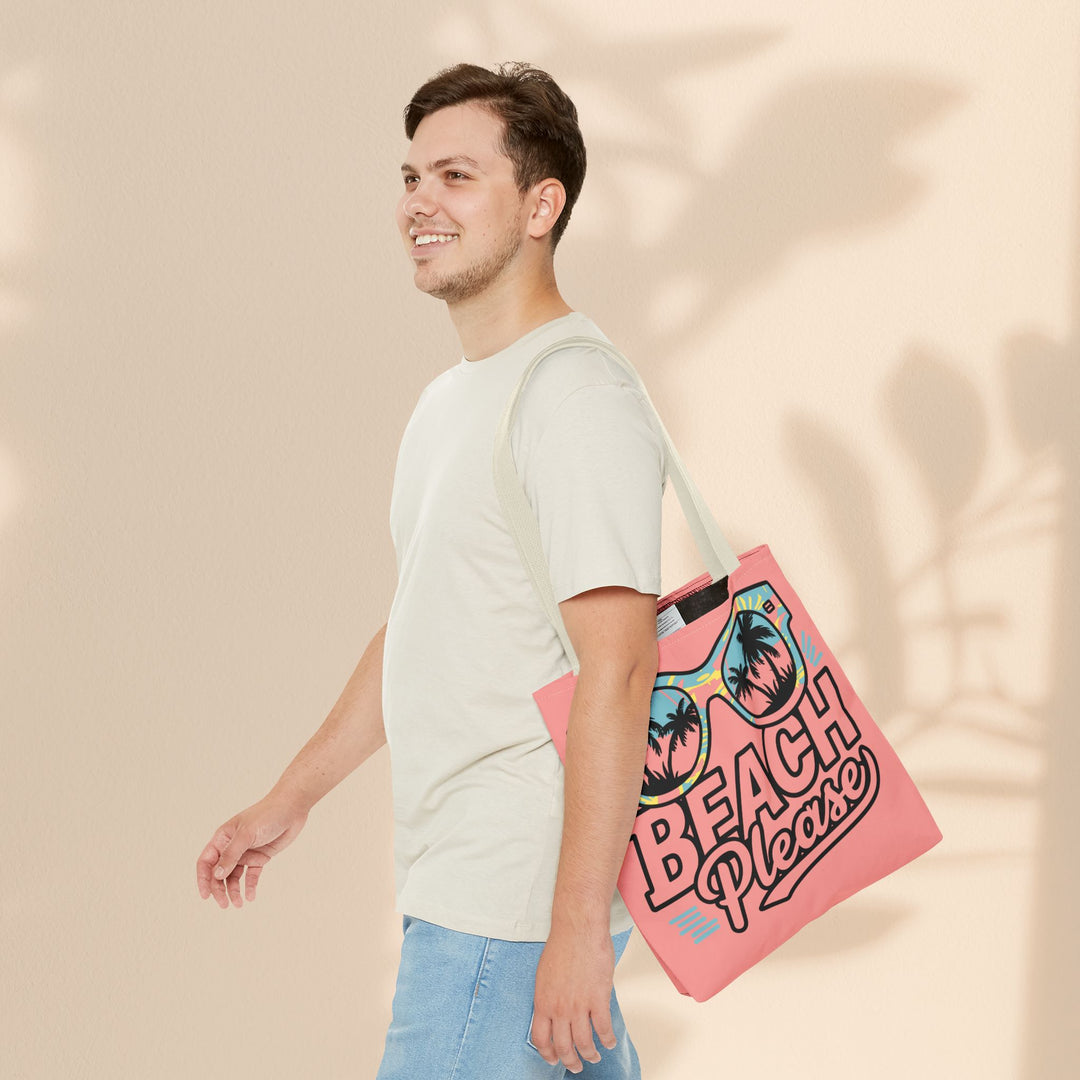 Tote Bag (AOP) - Beach Please