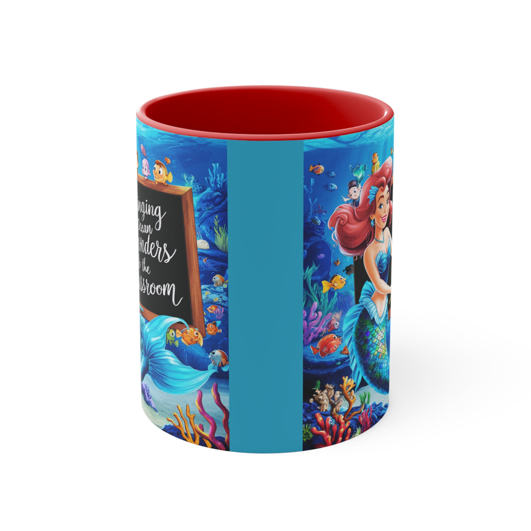 Accent Mugs - Bringing Ocean Wonders to the Classroom