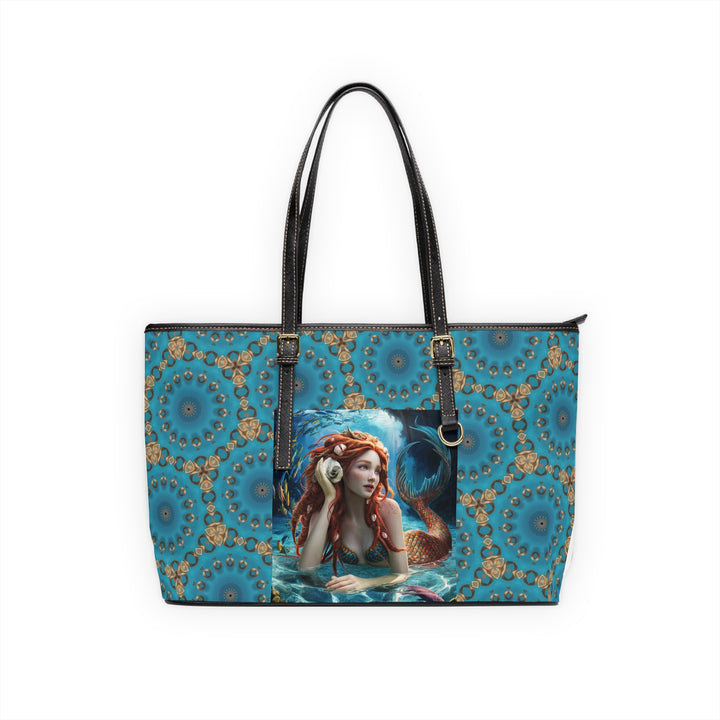 PU Leather Shoulder Bag - Mermaid Fun