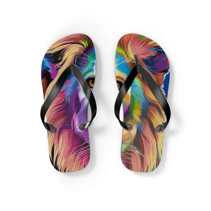 LION Flip Flops