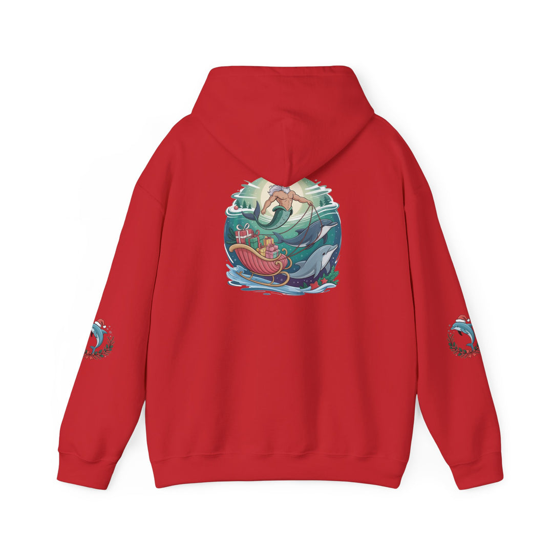 Cozy Adventure Hoodie with Whimsical Design, Unisex Sweatshirt for Nature Lovers