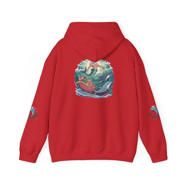 Cozy Adventure Hoodie with Whimsical Design, Unisex Sweatshirt for Nature Lovers