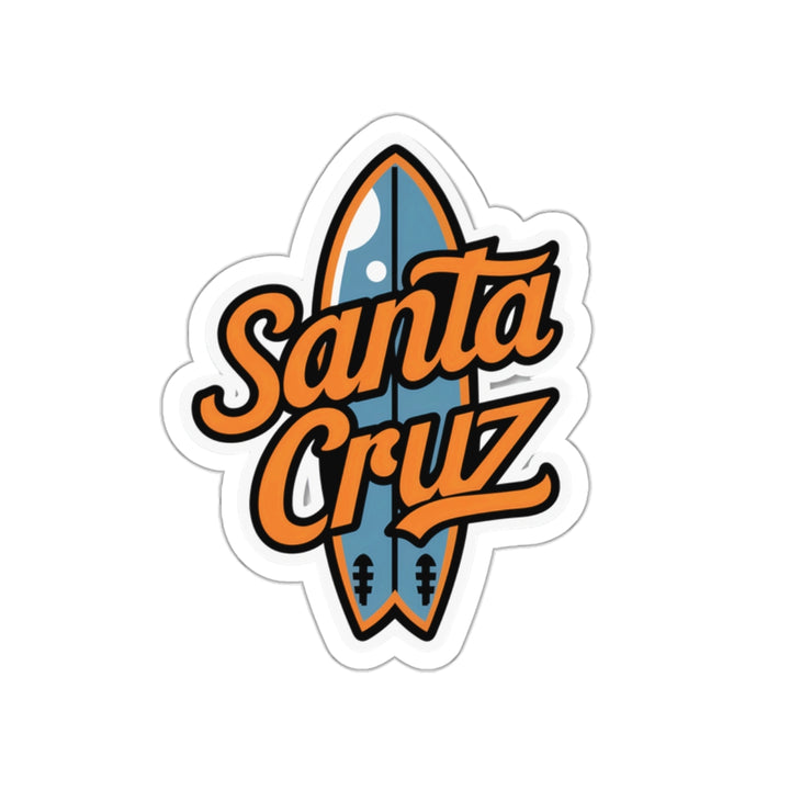 Die-Cut Stickers - Santa Cruz California