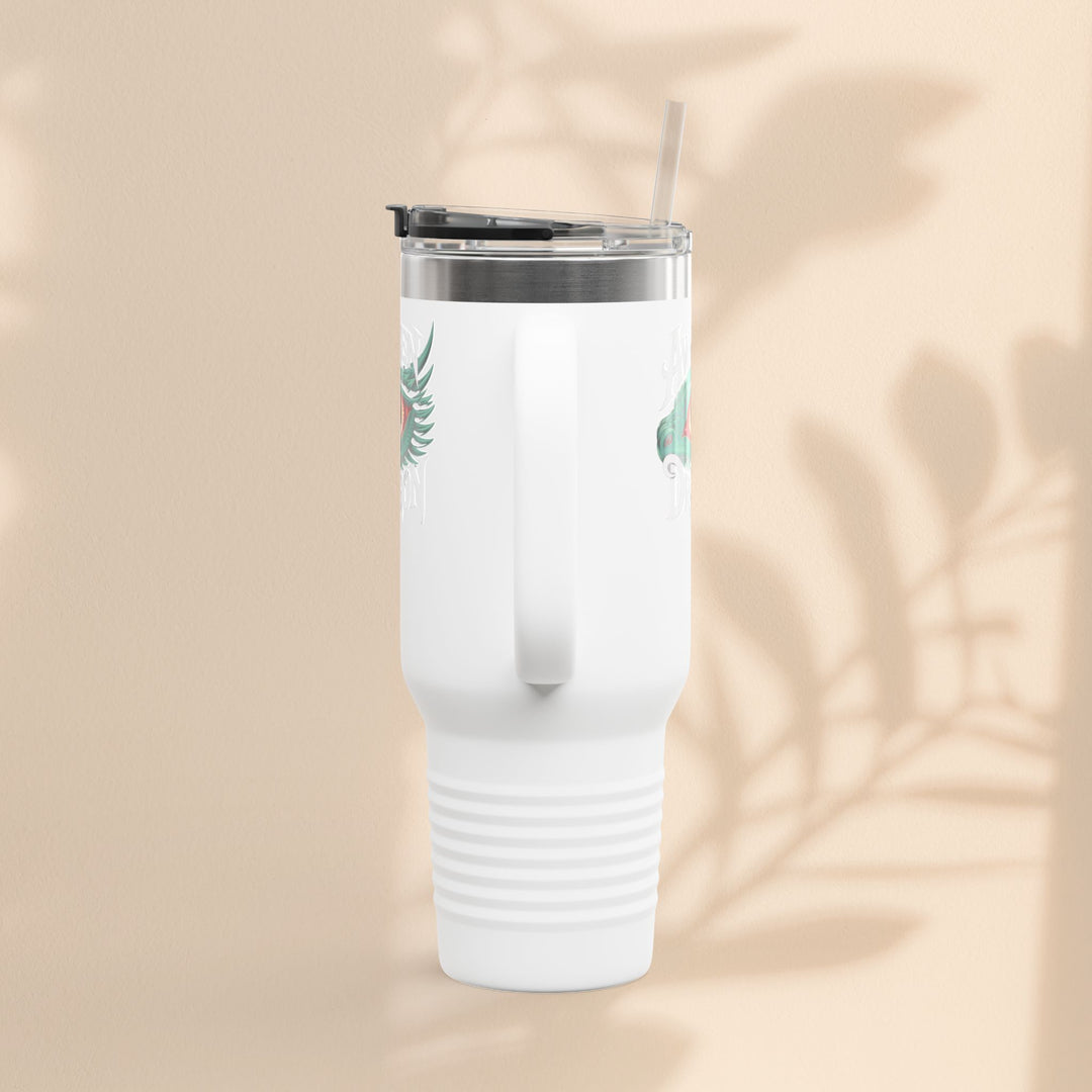Dragon Insulated Travel Mug | 40oz | Awaken The Dragon | Perfect for Coffee Lovers, Eco-Friendly Designs