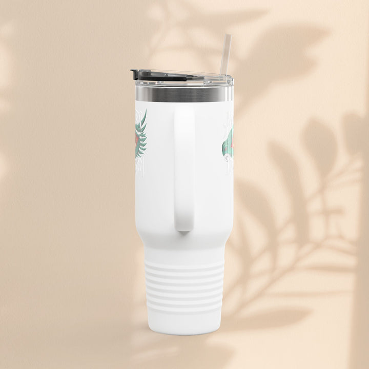 Dragon Insulated Travel Mug | 40oz | Awaken The Dragon | Perfect for Coffee Lovers, Eco-Friendly Designs