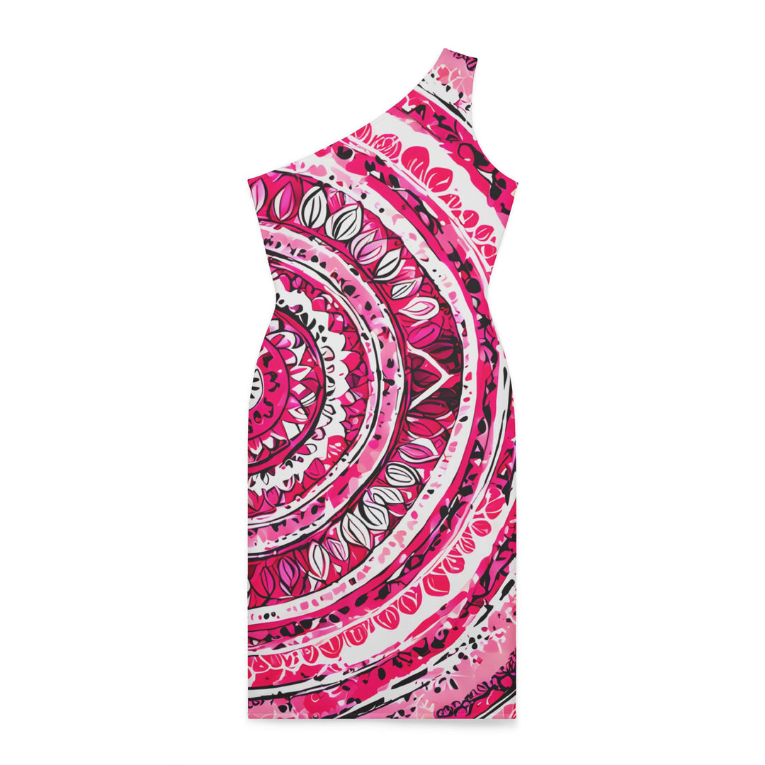 Shoulder Dress  - Centric Pink