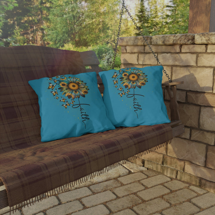 Outdoor Pillows - Faith