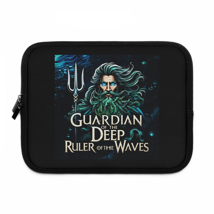 Ruler of the Waves Laptop Sleeve