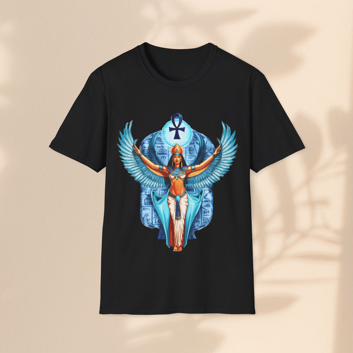 Unisex Softstyle T-Shirt - Egyptian Isis