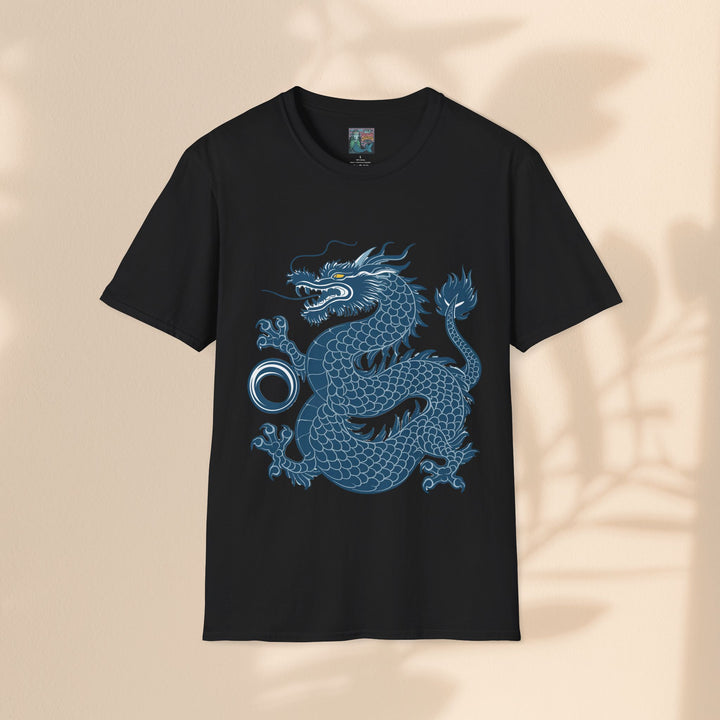 Unisex Softstyle T-Shirt - Azure Creature