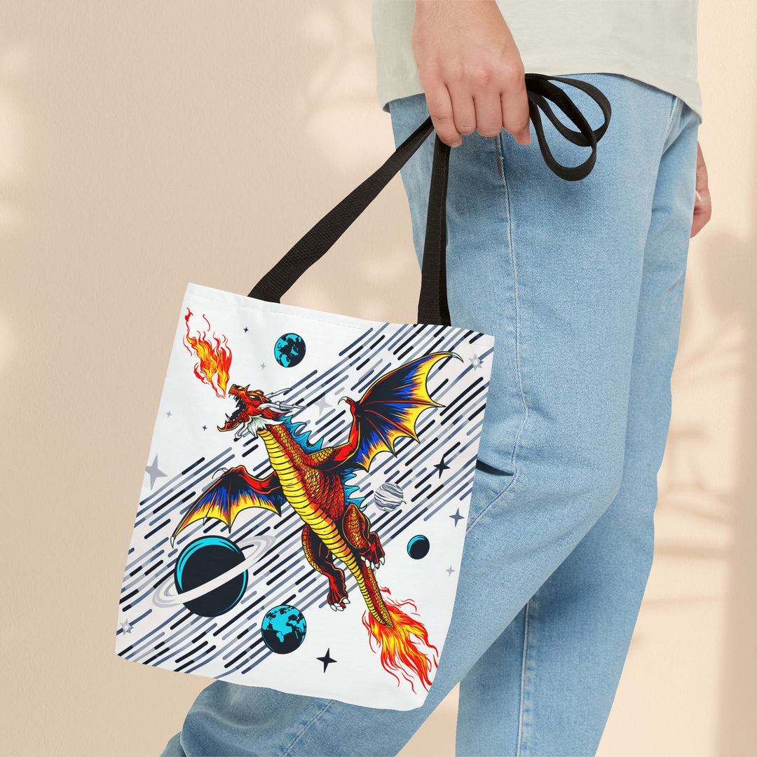 Tote Bag  - Galaxy Dragon